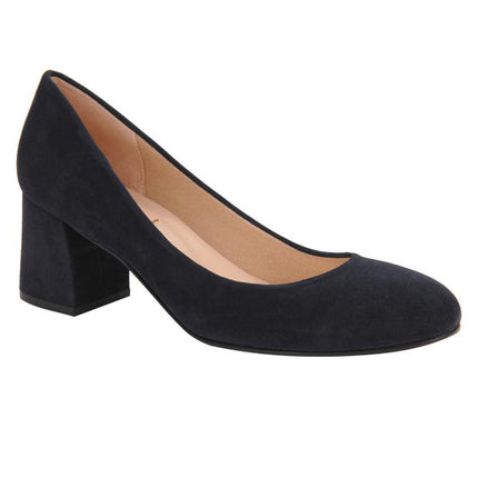 Trance Navy Suede