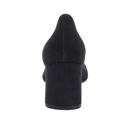 Trance Navy Suede