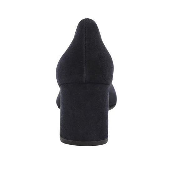 Trance Navy Suede