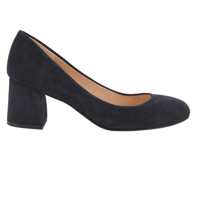 Navy suede court shoes uk Clearance