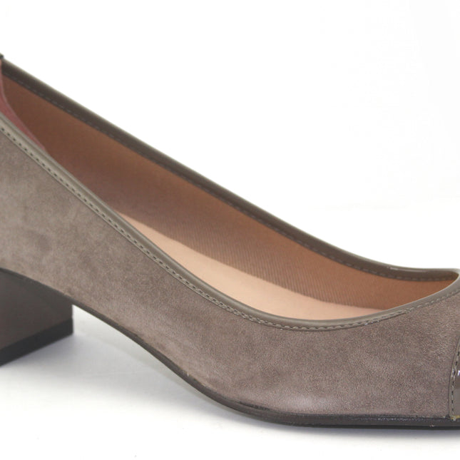 Twilight B - Taupe Suede