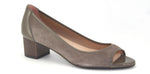 Twilight B - Taupe Suede