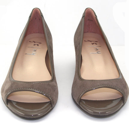 Twilight B - Taupe Suede