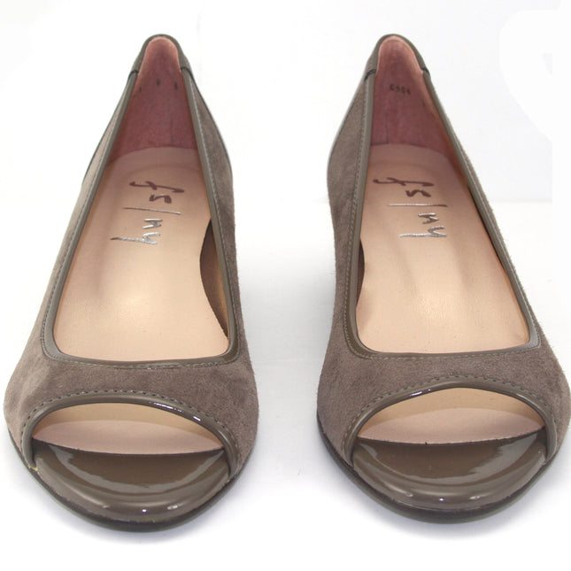 Twilight B - Taupe Suede