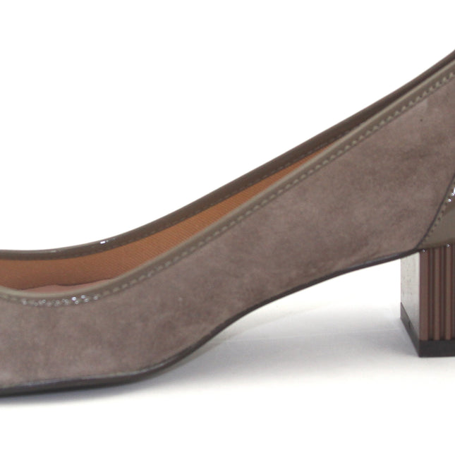Twilight B - Taupe Suede