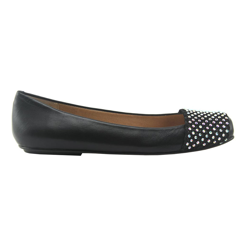 Via - Black Multi Leather