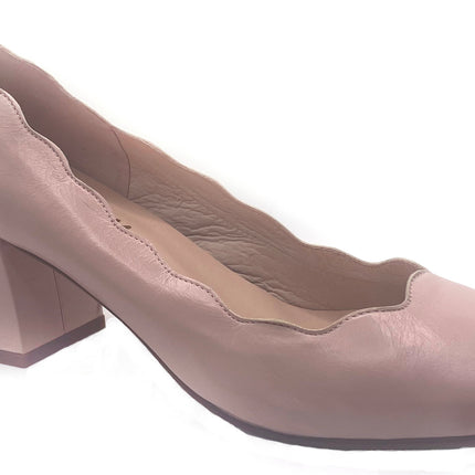 Wave Rose Pink Leather