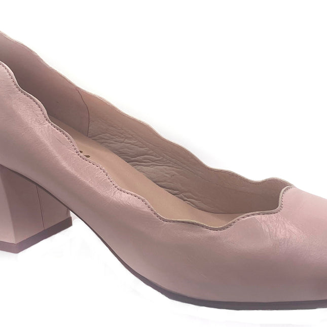 Wave Rose Pink Leather