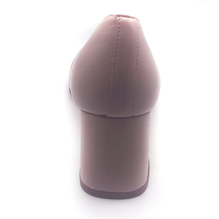 Wave Rose Pink Leather