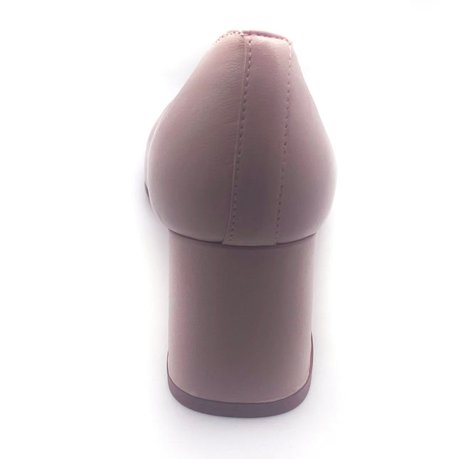 Wave Rose Pink Leather