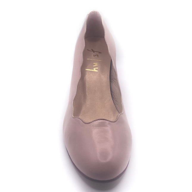 Wave Rose Pink Leather