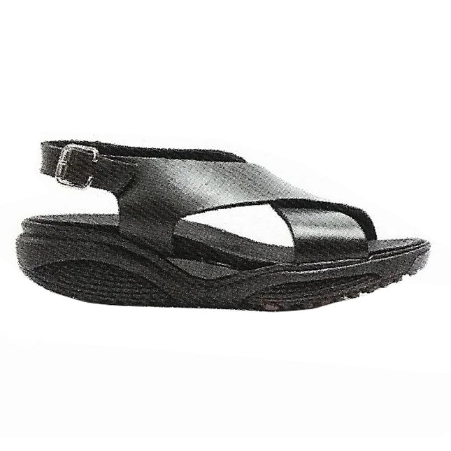 Xsensible Stretchwalker Corfu Black Leather