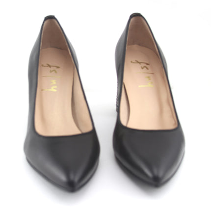 Zeppin - Black Leather