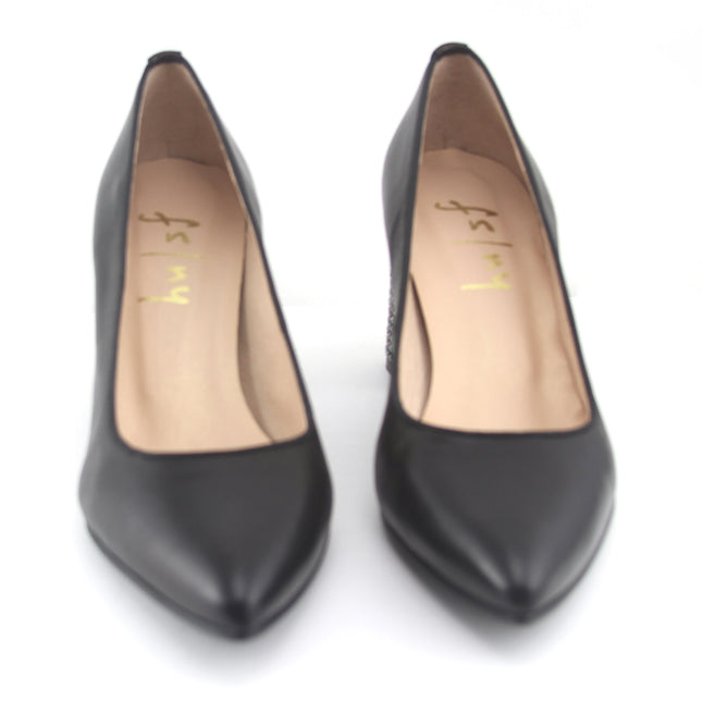 Zeppin - Black Leather