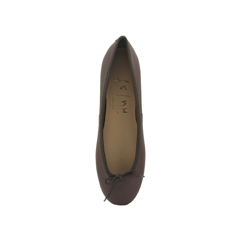 Zoe - Brown Leather – French Sole