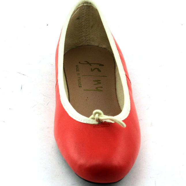 Zoe Coral Leather