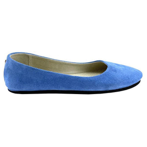 Sloop - Celeste Blue Suede