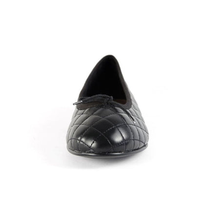 Helium Black Leather