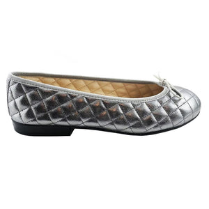 Helium - Gunmetal Leather