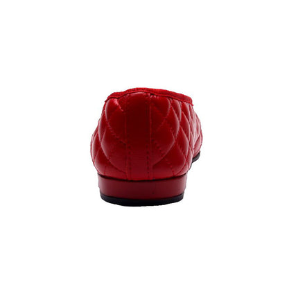 Helium Red Leather