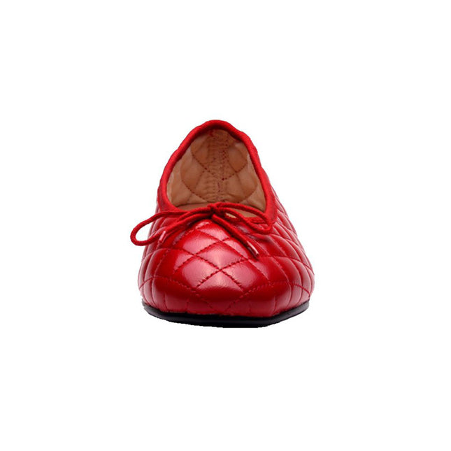 Helium Red Leather