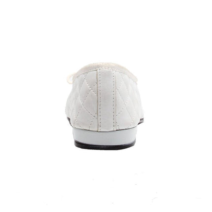 Helium White Leather