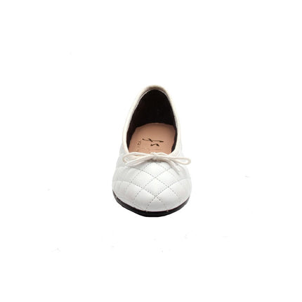 Helium White Leather