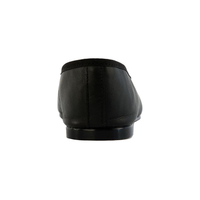 Ingrid Black Leather