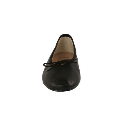 Ingrid Black Leather