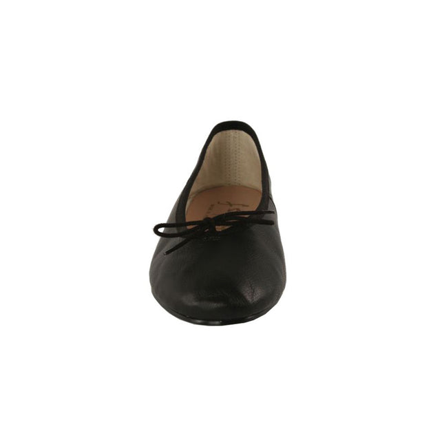 Ingrid Black Leather