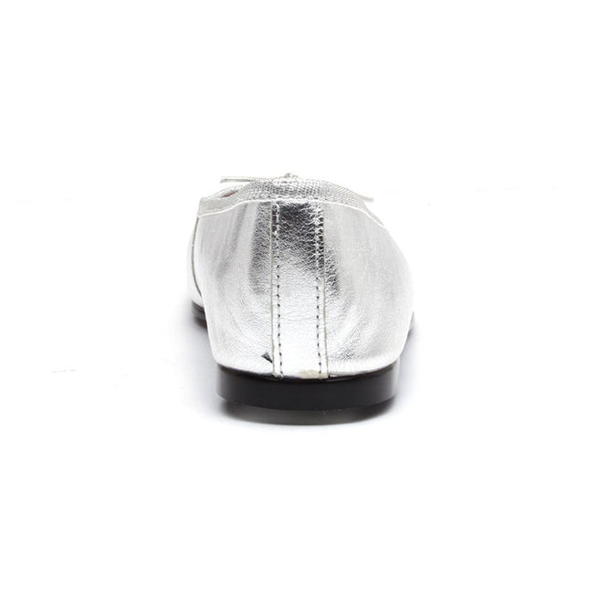 Ingrid Silver Metallic