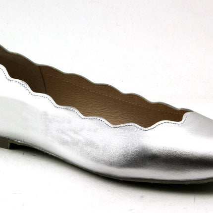 Jigsaw Silver Metallic