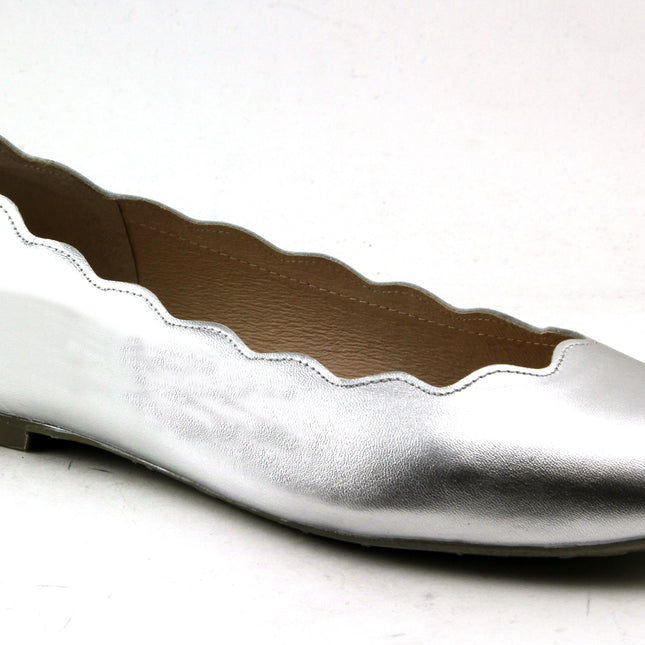 Jigsaw Silver Metallic