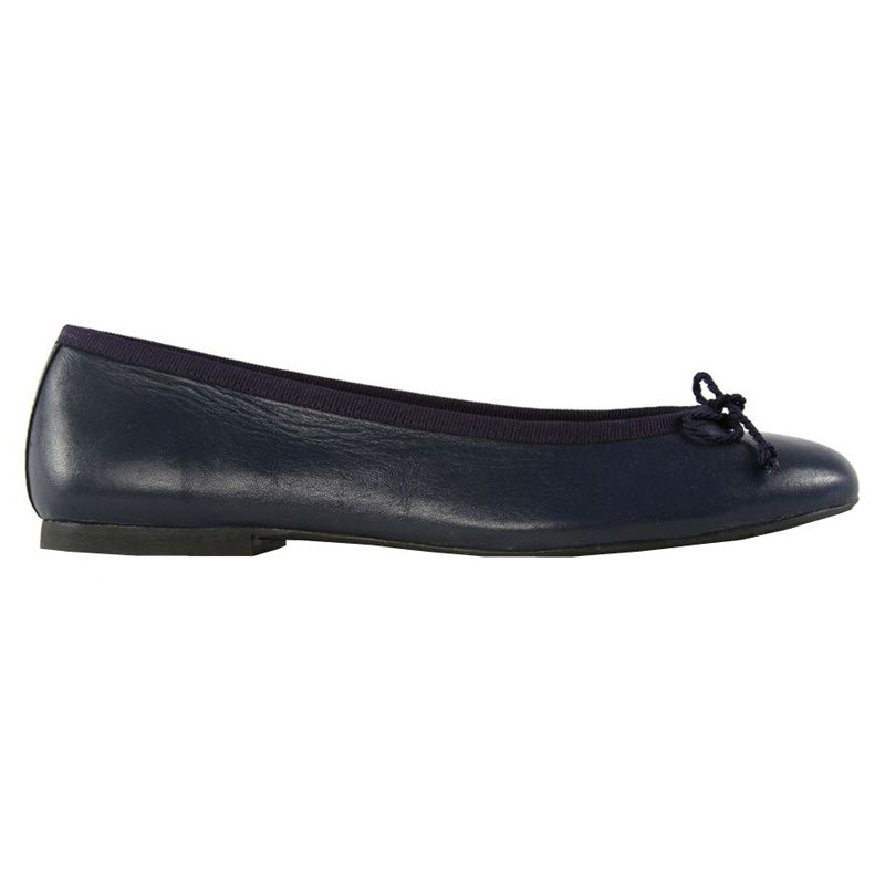 Pearl - Navy Leather
