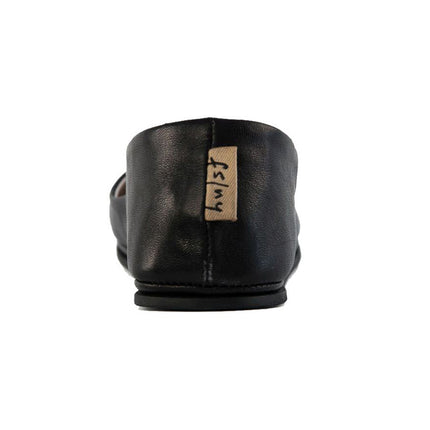 Sloop Black Leather