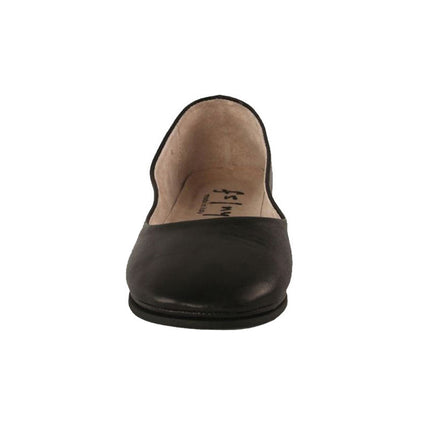 Sloop Black Leather