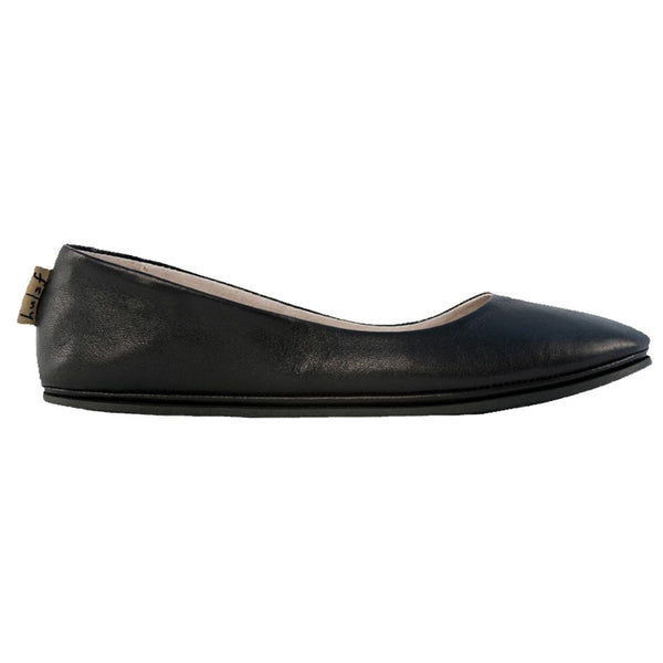 Sloop - Black Leather – French Sole