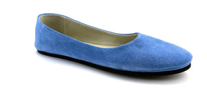 Sloop - Celeste Blue Suede