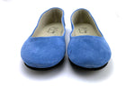 Sloop - Celeste Blue Suede