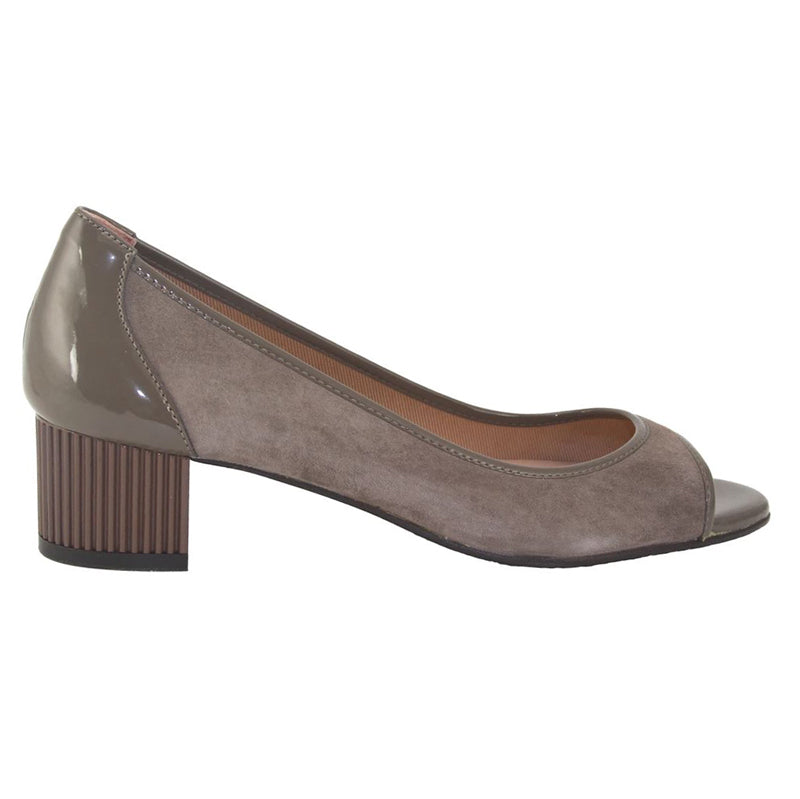 Twilight B - Taupe Suede