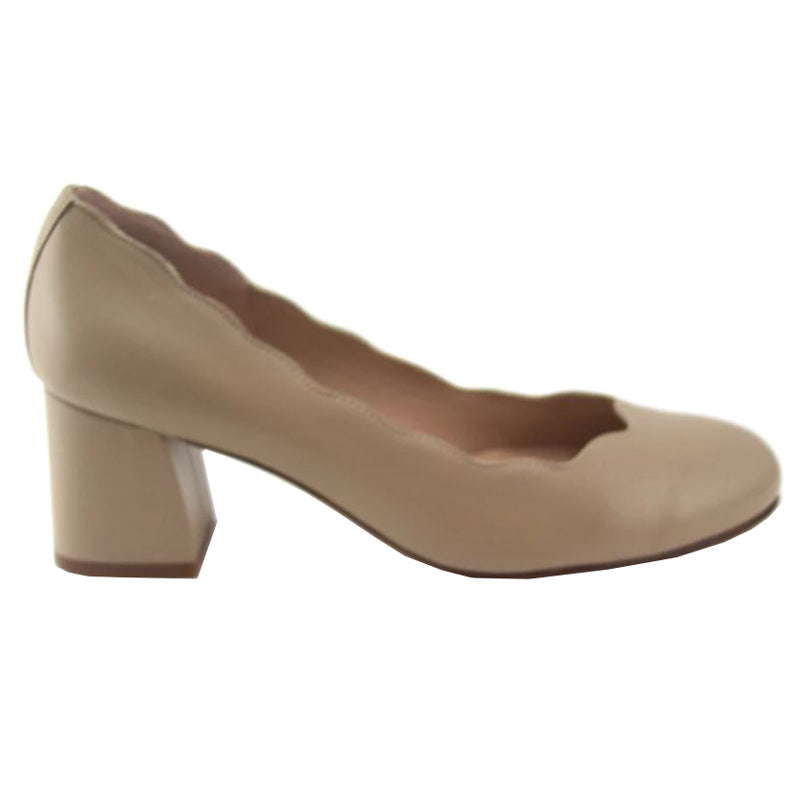 Wave - Nude Leather – French Sole
