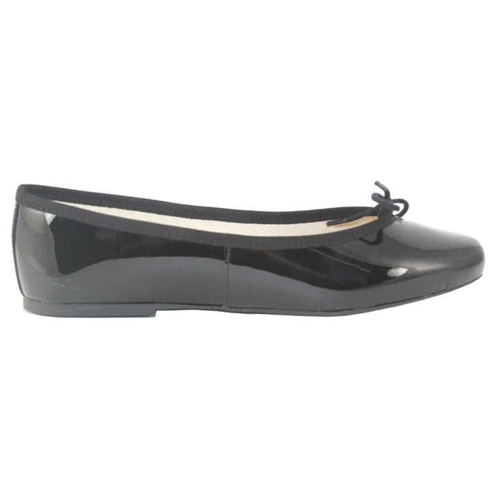 Zoe - Black Patent – French Sole