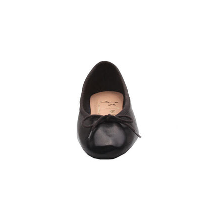 Zoe Black Leather