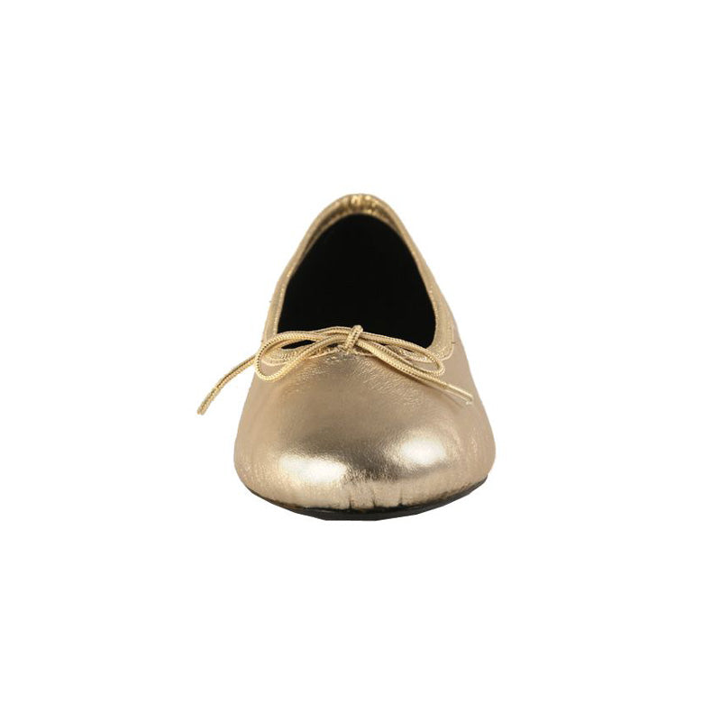Zoe Gold Metallic French Sole Zoe Gold Metallic French Sole